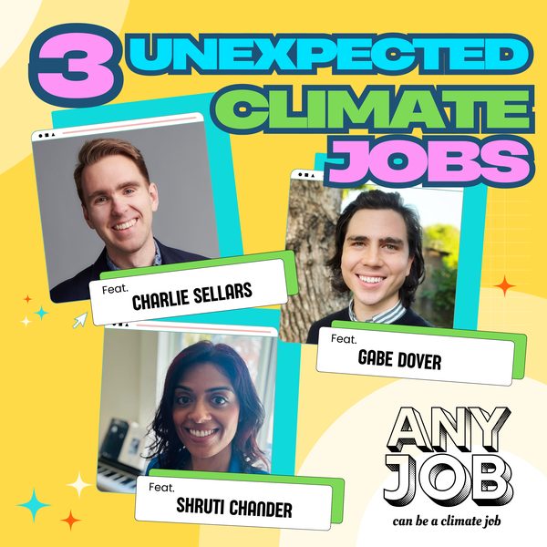 Charlie Sellars, Gabe Dover, Shruti Chander